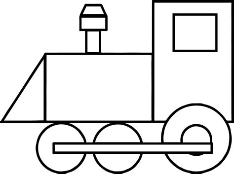 cool Outline Train Coloring Page | Train coloring pages, Lego coloring ...