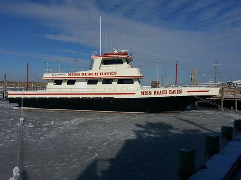 Cruises & Charter Fishing LBI | Miss Beach Haven