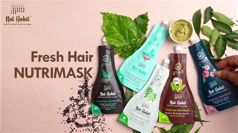 Fresh Hair NutriMask- Ayurvedic Hair Masks for Complete Hair Nutrition ...