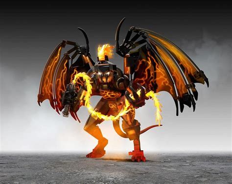 LEGO Lord Of The Rings Balrog by TooMuchDew, via Flickr Lego Custom ...