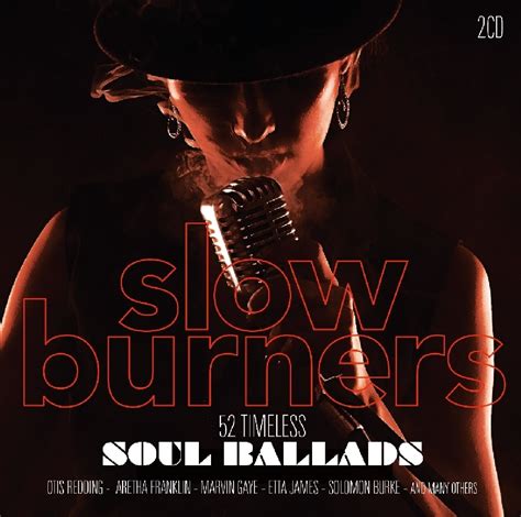 Various Artists - Slow Burners - 52 Timeless Soul Ballads (2cd) | 85.00 ...