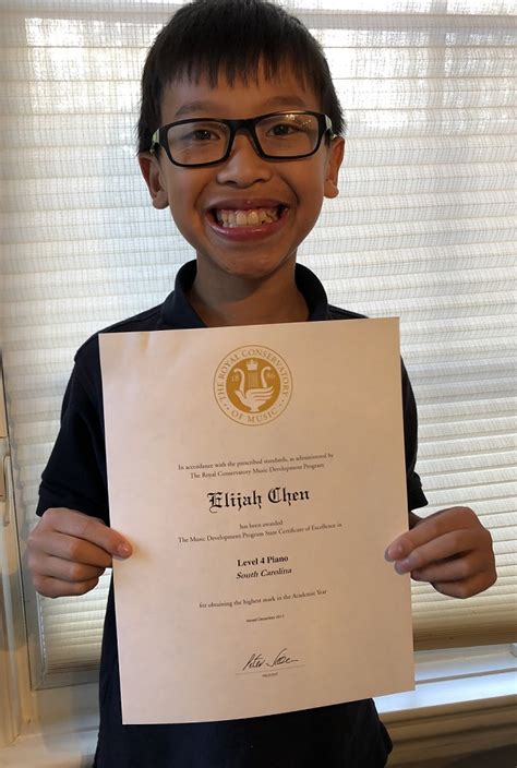 Elijah Chen Earns Highest RCM Score in the State | Charlotte Academy of ...