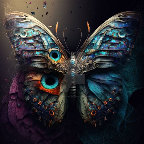 Metamorphosis Butterfly by Wilb-Digital on DeviantArt