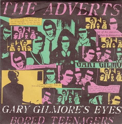 The Adverts – Gary Gilmore's Eyes / Bored Teenagers (1977, 4 Prong ...