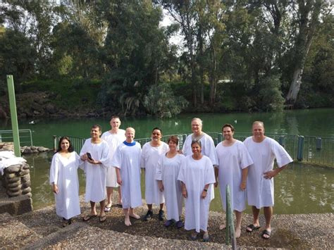 Get Baptized in the Jordan River where Jesus was baptized ...