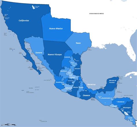 a map of the united states with blue areas and white areas in each ...