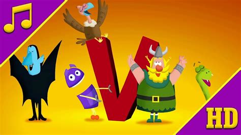 Very "V" (Sing-Along) | StoryBots - YouTube