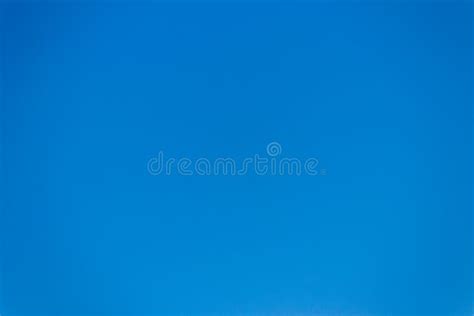 Clear Blue Sky without Clouds. Cloudless Sky Stock Photo - Image of ...