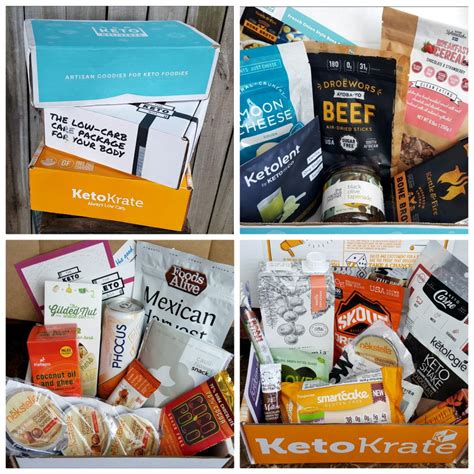 Keto Subscription Box Review: Top 3 Low Carb Delivery Options Compared ...