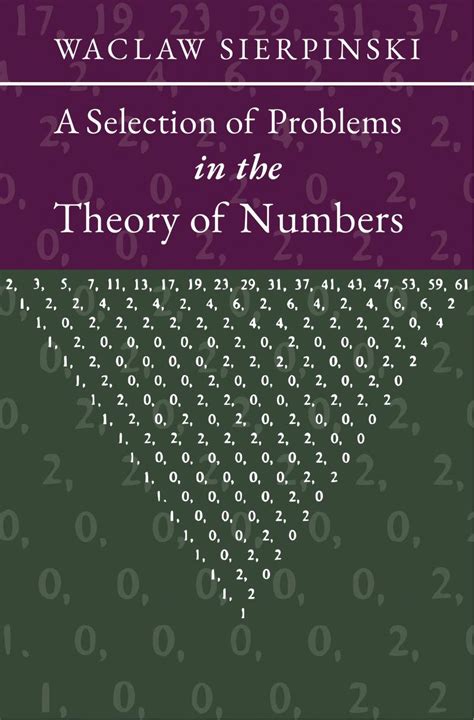 A Collection of Problems in The Theory of Numbers – Sierpinski | Mir Books