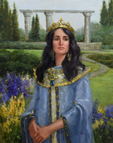 Queen esther saves her people – Artofit