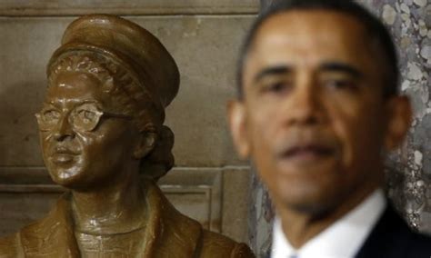 Rosa Parks statue unveiled at U.S. Capitol