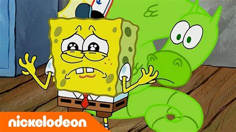 SpongeBob | Kuda Laut SpongeBob Menghancurkan Krusty Krab | Nickelodeon ...