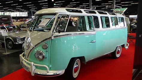 1974 Volkswagen T1 Samba - Exterior and Interior - Classic Expo ...