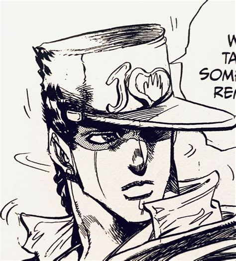 Jotaro Manga | Jojo anime, Jojo's bizarre adventure anime, Jojo bizzare ...