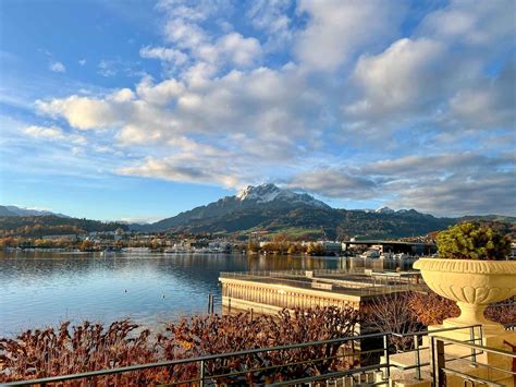 Mandarin Oriental Palace Luzern, une élégance moderne au charme historique