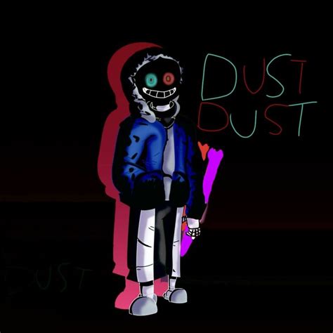 Dustdust Sans | Undertale fanart, Fan art, Darth