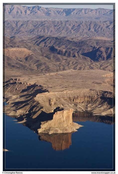 On the way into the Grand Canyon - edge of Lake Mead | Lake mead, Grand ...