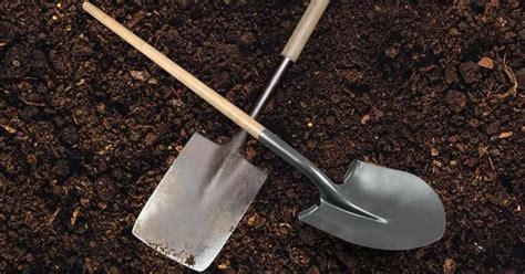 What's The Difference Between a Shovel and a Spade