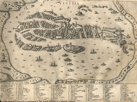 vintage venice | Venice map, Historical maps, Map