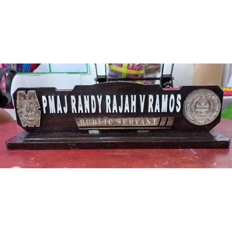 Table Name Plate High Quality | Shopee Philippines