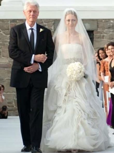 Revealed: Chelsea Clinton's TWO Vera Wang wedding dresses | Marie Claire