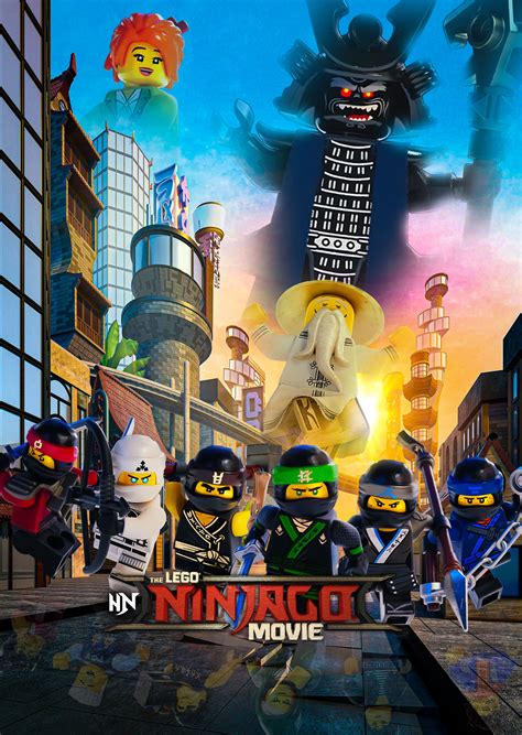 Vice Dimettersi metano lego ninjago poster lanciare diagonale ritmo