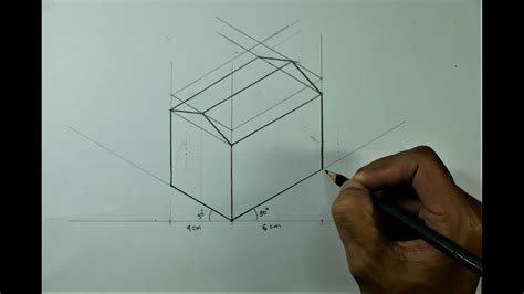 How To Draw An Isometric Cube - Clockscheme Spmsoalan