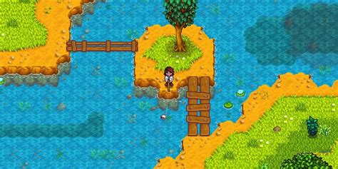 Stardew Valley Beach Farm Has Secret Fishing Spot