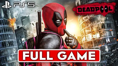 DEADPOOL | Gameplay Walkthrough FULL GAME - No Commentary - YouTube