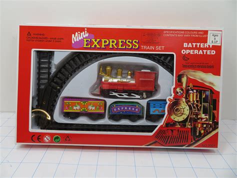 MH 287 Mini Express Train Set 6 x 11 Child's Train