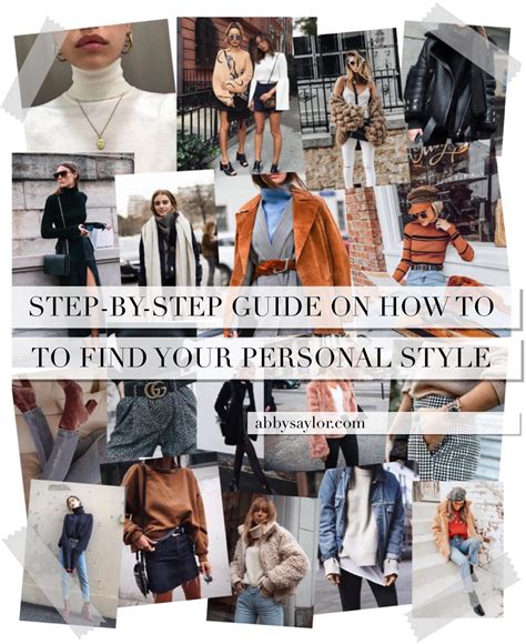 Step-by-Step Guide on How to Find Your Personal Style - Abby Saylor ...