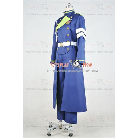 Seraph of the End Cosplay Mito Jujo Costume Uniform