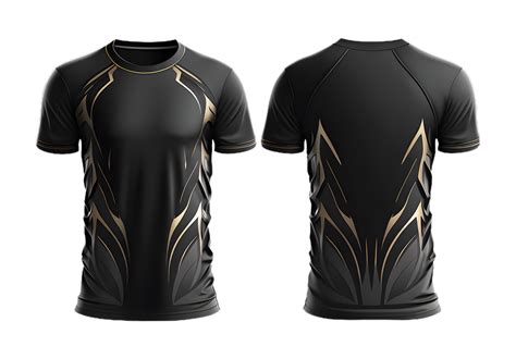 Sublimation Jersey Template PNGs for Free Download