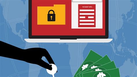 Ransomware infographics - Malaysia IT Fair