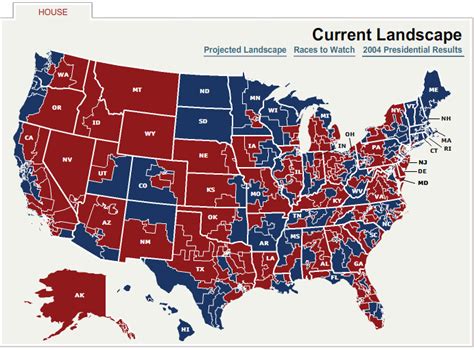 2008 House of Representatives Election Predictions: 10-8-2008 ...