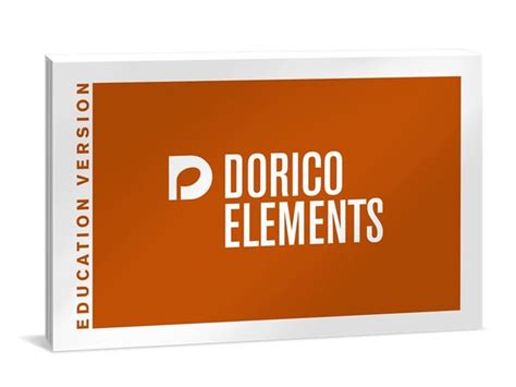 Dorico Elements 5 Scoring Software Education Edition | GAK