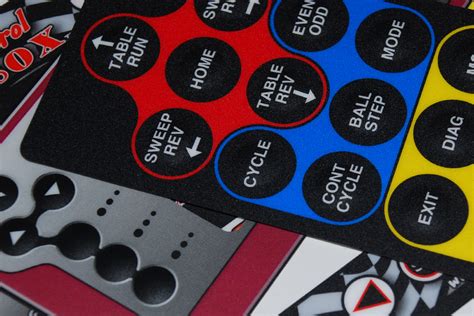 Graphic Overlays - Membrane Switches - Telamco