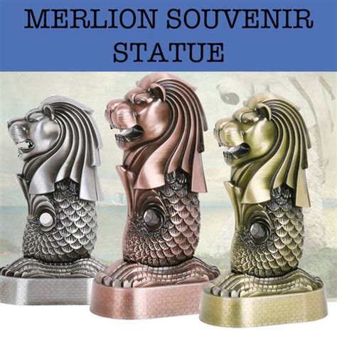 Merlion Souvenir Statue | ShopGifts | Corporate Gift Singapore