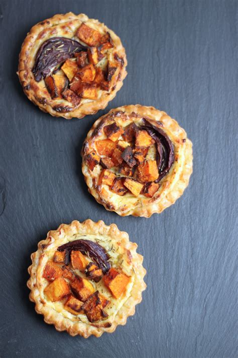 Roasted Pumpkin Tartlets | jessica burns