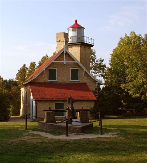 Eagle Bluff Lighthouse | Jonathan Bloy