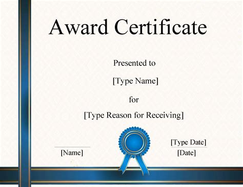 FREE Certificate Template Powerpoint | Instant Download