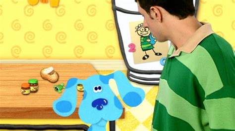 Watch Blue's Clues Season 4 Episode 10: Blue's Clues - Making Changes ...