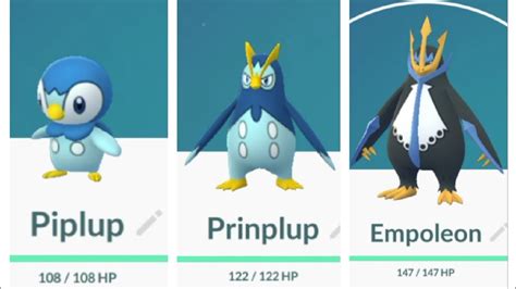 Pokemon Piplup Evolution Chart | The Best Porn Website