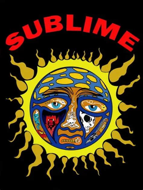 DV1998 Sublime Logo Ska Punk Band Music Art 32x24 Print POSTER-in ...