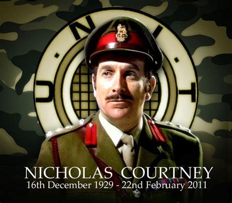 76 TOTTERS LANE: Nicholas Courtney (Doctor Who - The Brigadier) has died.