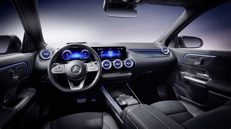 Mercedes-Benz EQA 250 AMG Line 2021 5K Interior Wallpaper | HD Car ...