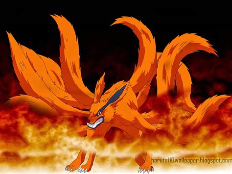 Kurama, Naruto Shippuden Nine Tails HD wallpaper | Pxfuel