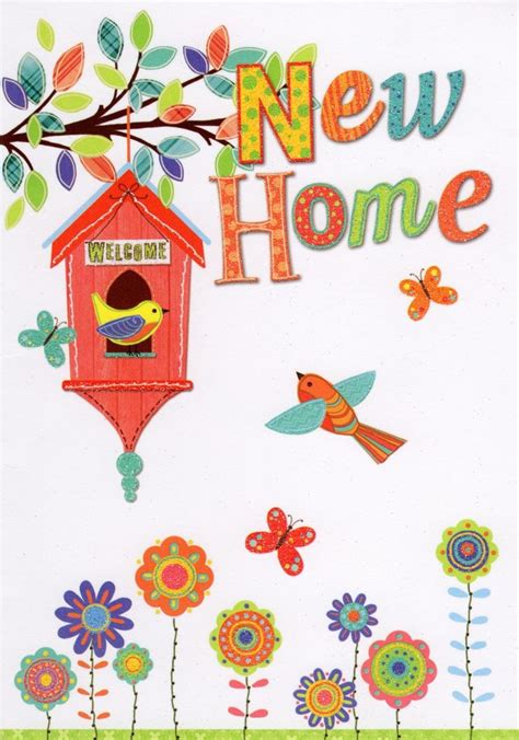 New Home Greeting Card | Cards | Love Kates