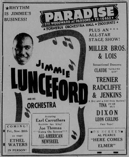 Jimmie Lunceford Orchestra | The Concert Database